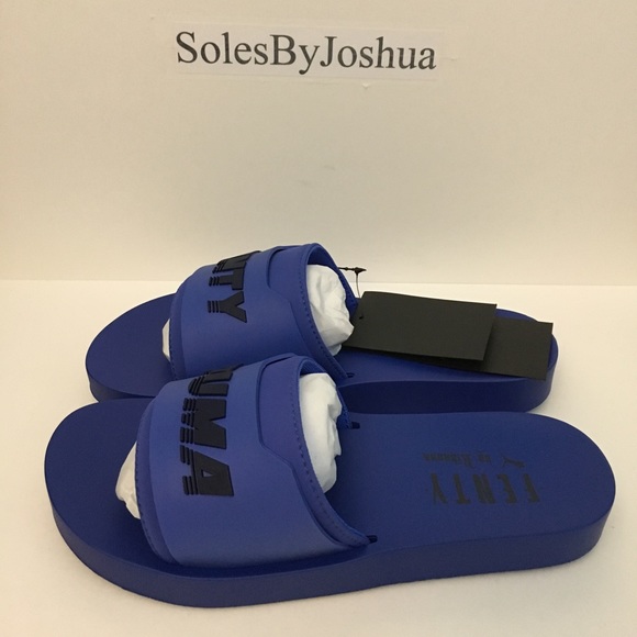 🚨SALE🚨 Puma by Rihanna Fenty Surf Slides - Picture 2 of 6
